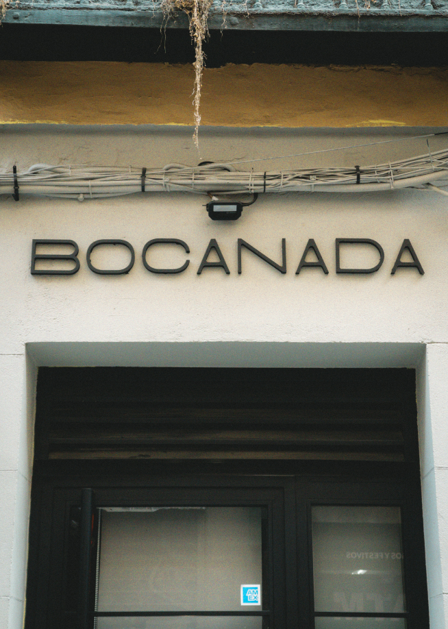 Fachada Bocanada