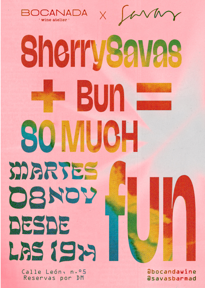 Sherry Savas + Bun